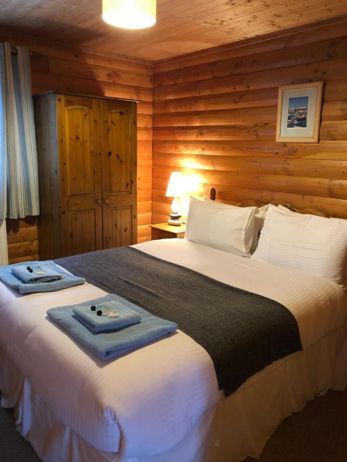 Сasa de vacaciones East Crinnis Log Par